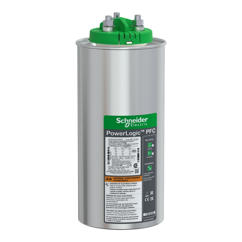 Schneider Electric Kondensator BLRCH400A480B40