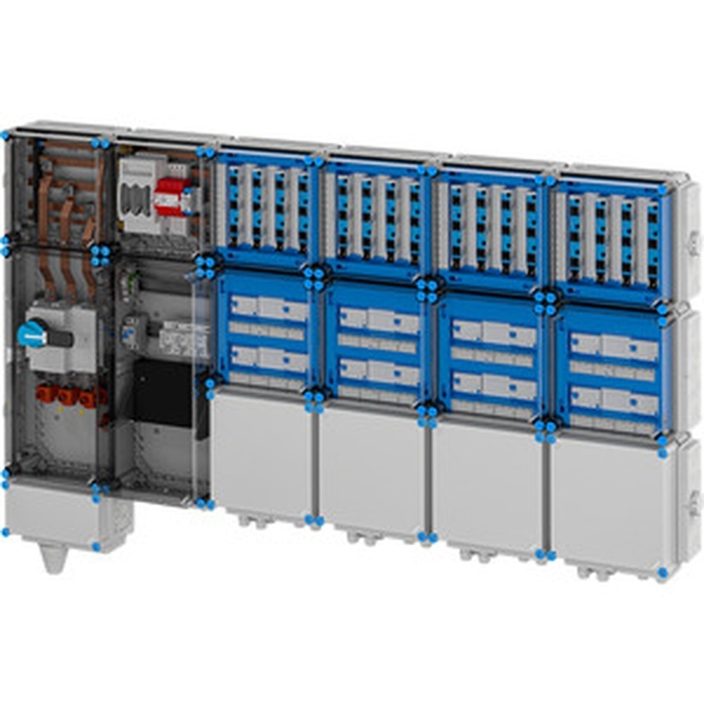 Hensel Ladeverteiler Mi EV 22kW 16101 Nr. 65000149