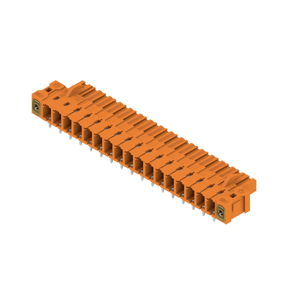 Weidmüller Leiterplattensteckverbinder 1843900000 Typ BLL 5.08/17/90FI 3.2SN OR BX