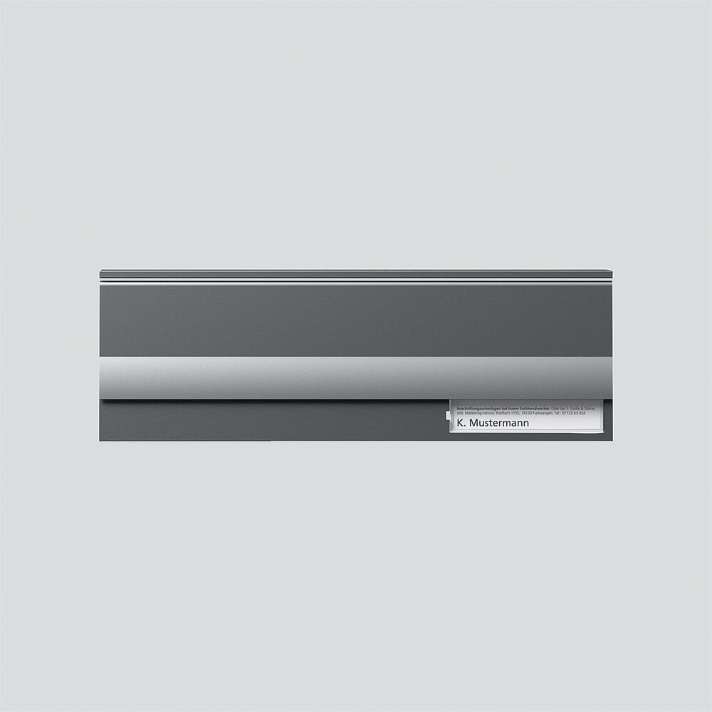 Siedle Einwurfklappe 200038865-00 Typ BE 611-3/1-0 DG