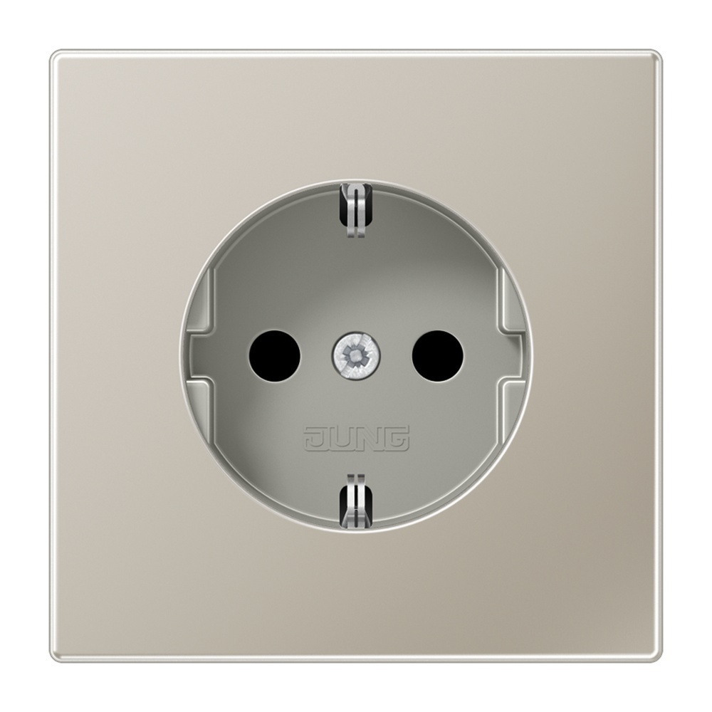 Jung Schutzkontakt Steckdose ES 1520