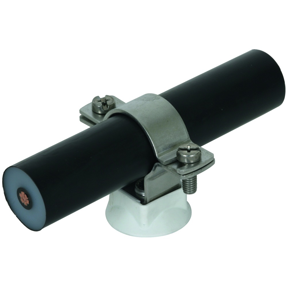 Dehn + Söhne Leitungshalter 275249 Typ LH ZS 27 KS H10 V2A