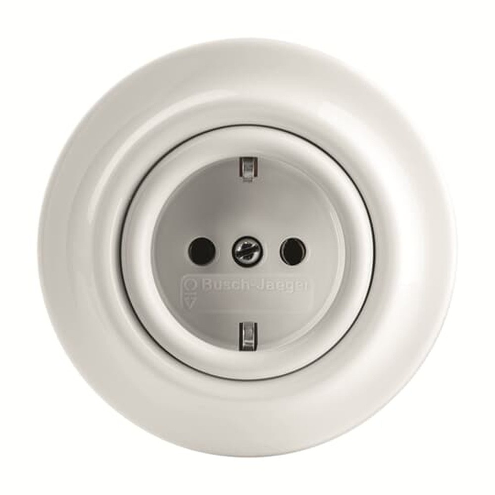Busch-Jaeger SCHUKO Unterputzsteckdose 20 EUJ-64 Nr. 2CKA002011A6139