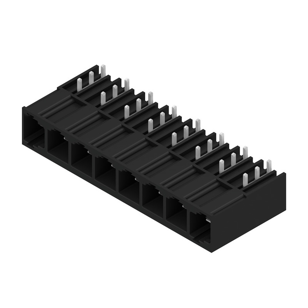 Weidmüller Leiterplattensteckverbinder 1813550000 Typ SU 10.16HP/08/270G 3.5AG BK BX