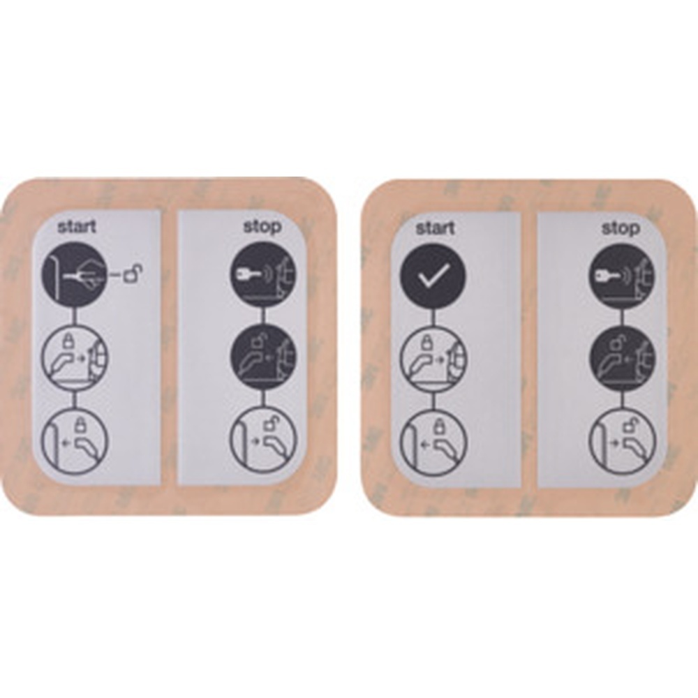 Hager Sticker XEVA300