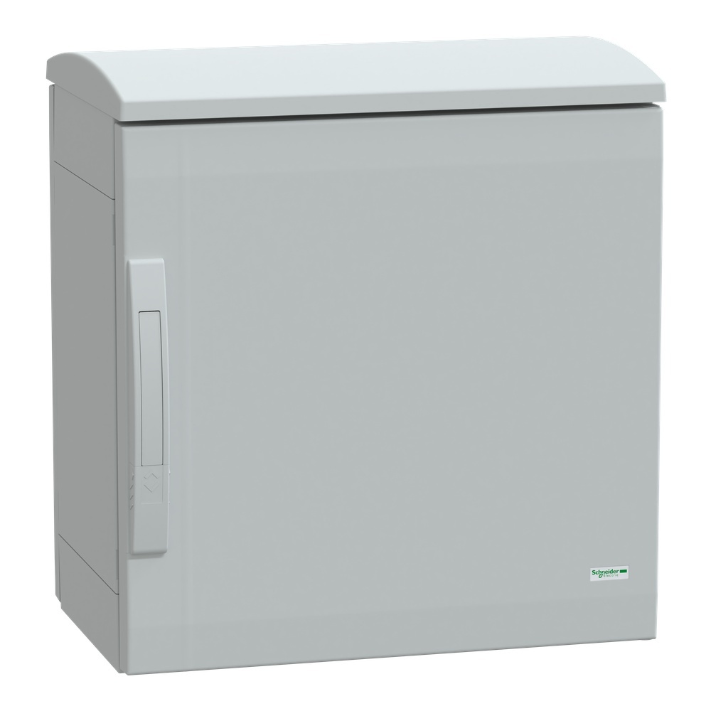 Schneider Electric Polyestergehäuse NSYPLAT553G