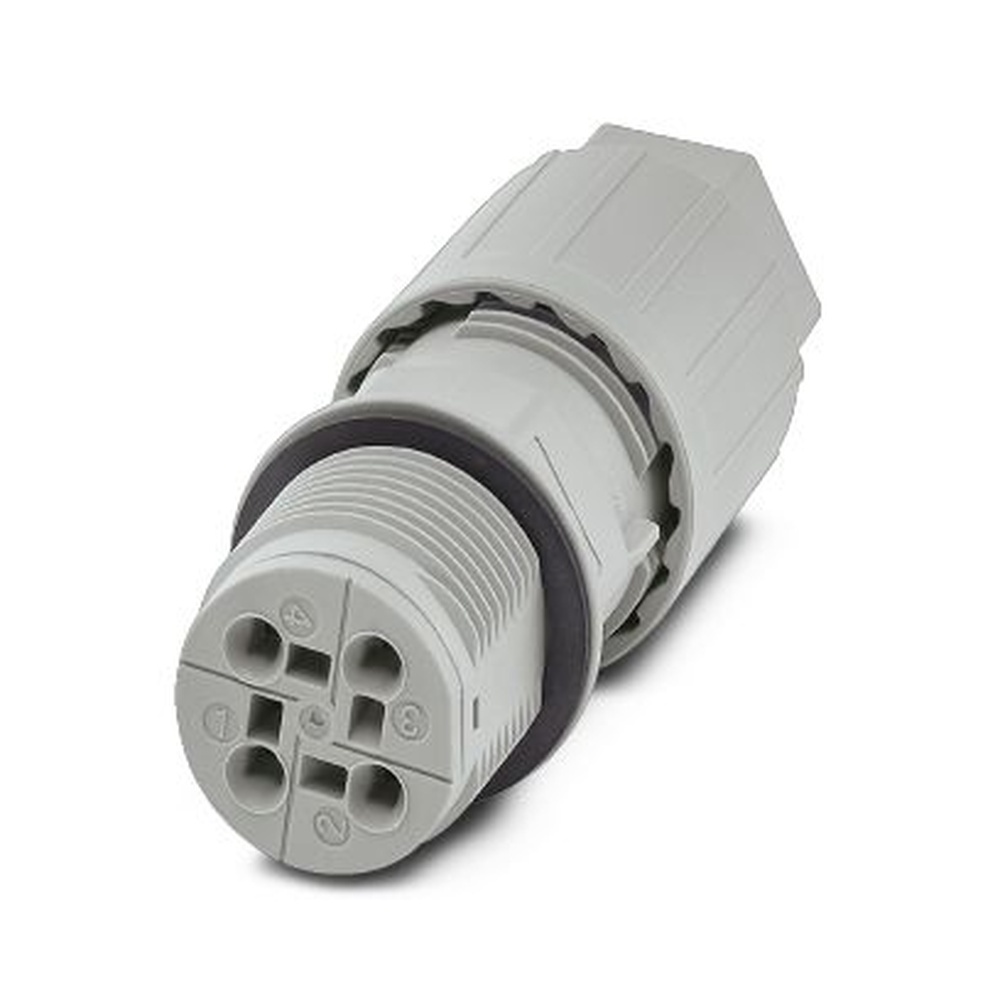 Phoenix Contact Wanddurchführung 1424002 Typ QPD W4X2,5 6-10 M25 DT GY