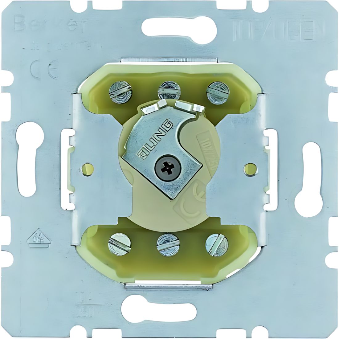 Berker Schlüsselschalter 382610