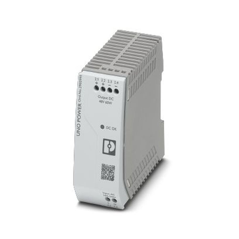 Phoenix Contact Stromversorgung 2902995 Typ UNO-PS/1AC/48DC/ 60W