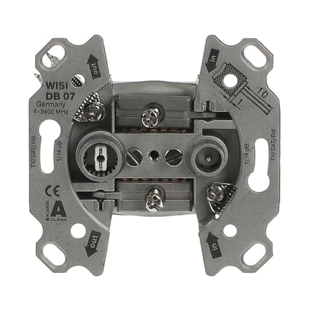 Busch-Jaeger Antennensteckdosen Einsatz 0231-101 Nr. 2CKA000230A0268