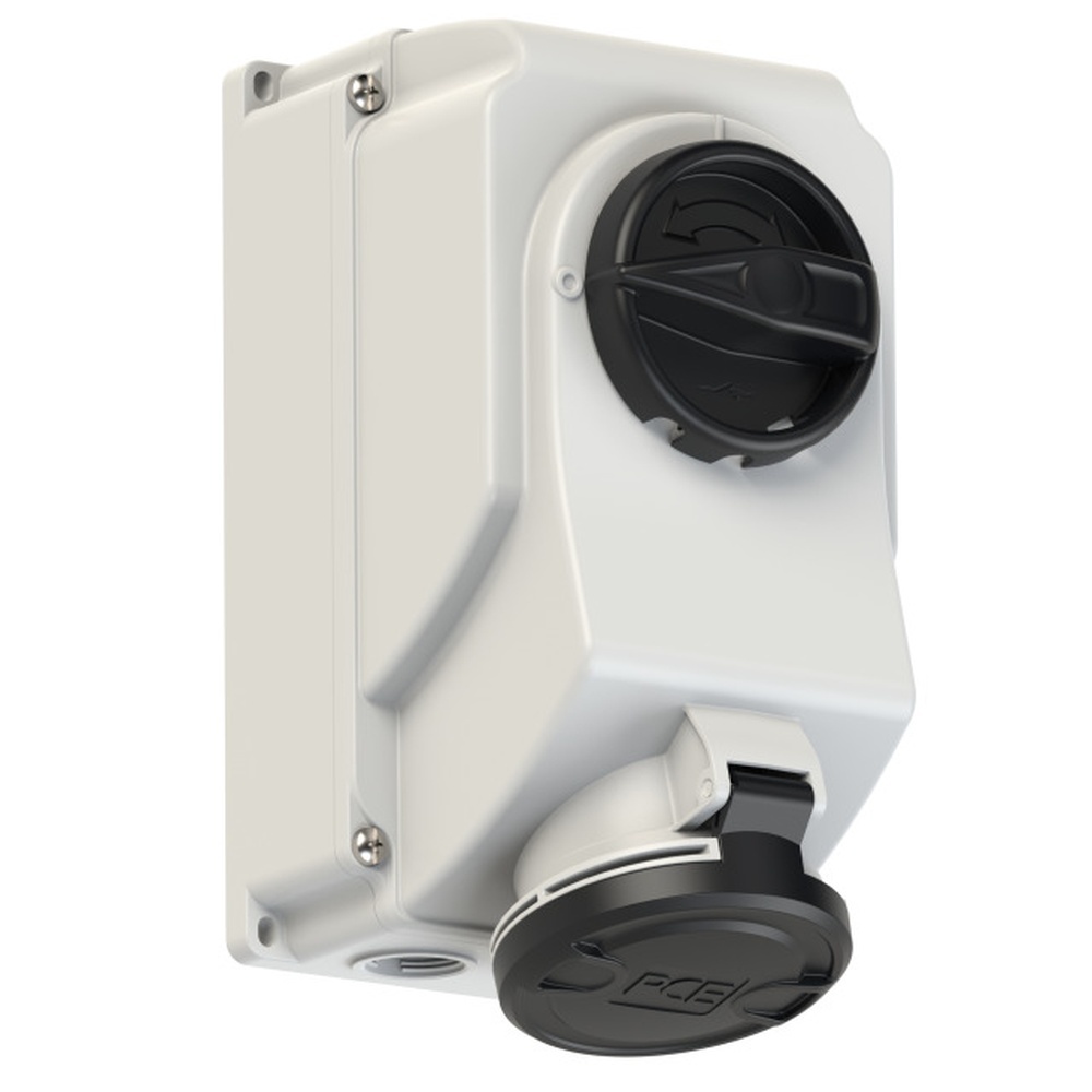 PC Electric Abschaltbare Wanddose 7525-7