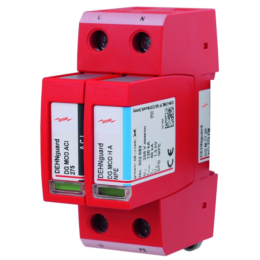 Dehn + Söhne Überspannungsableiter 952121 Typ DG M TT 2P ACI 275 FM