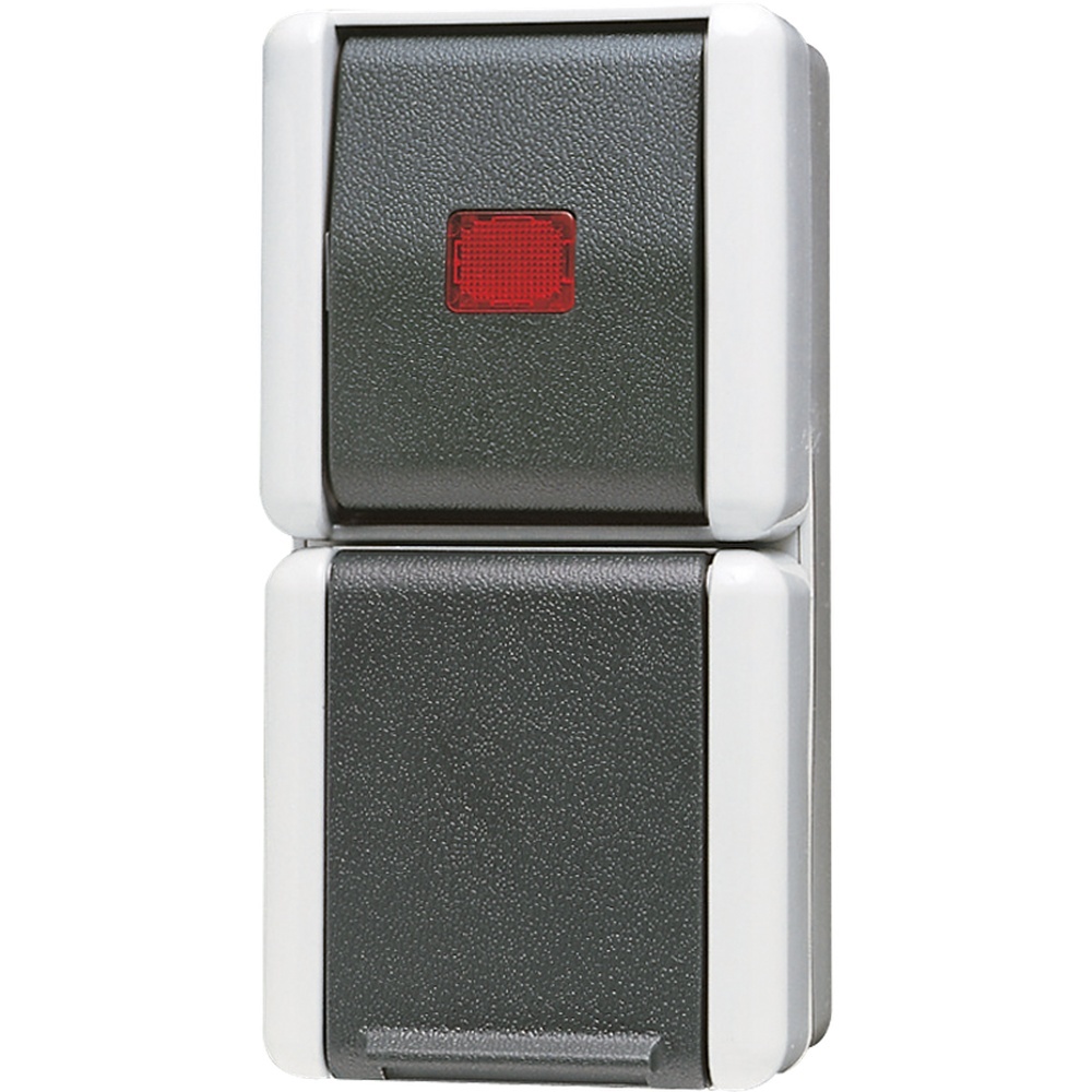 Jung Schutzkontakt Steckdose 876 KOW