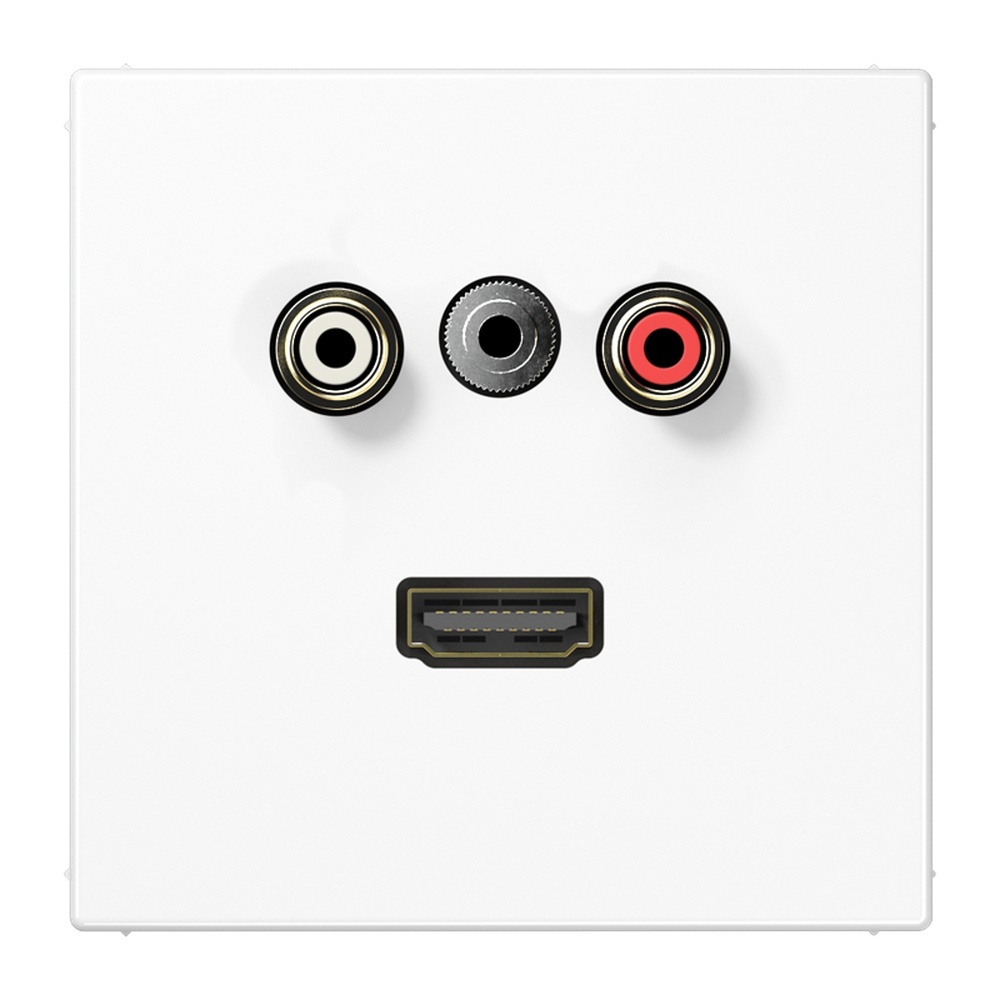 Jung Cinch Audio Miniklinke MA LS 1082 WW