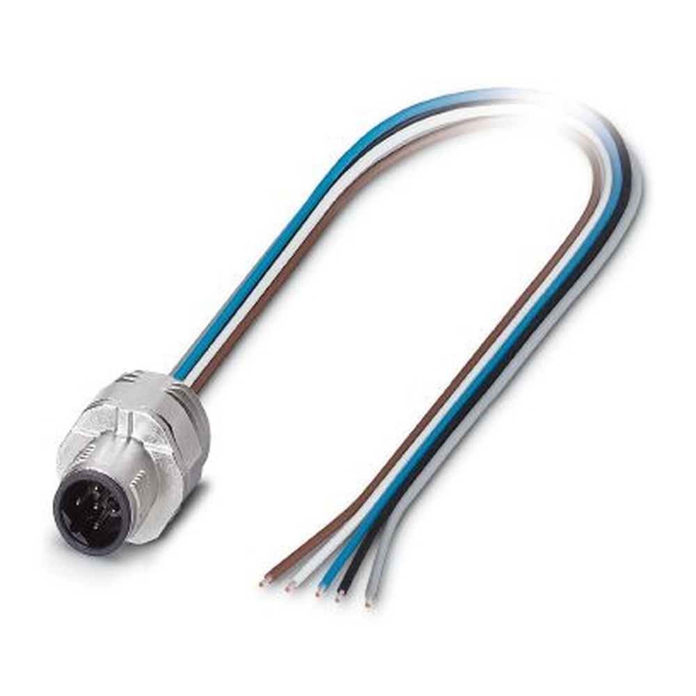 Phoenix Contact Einbausteckverbinder 1520026 Typ SACC-EC-MSB-5CON-M16/0,5 SCO