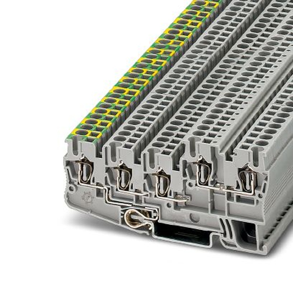 Phoenix Contact Installationsschutzleiterklemme 3209060 Typ STIO 2,5/4-PE/2B/L