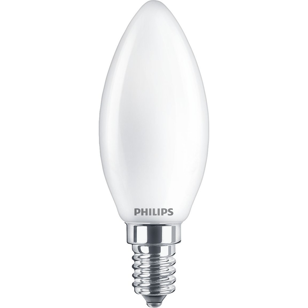Signify Philips LED Glühfaden Kerzenlampe 34718200 Typ CorePro LEDCandleND4.3-40W E14 827B35FRG