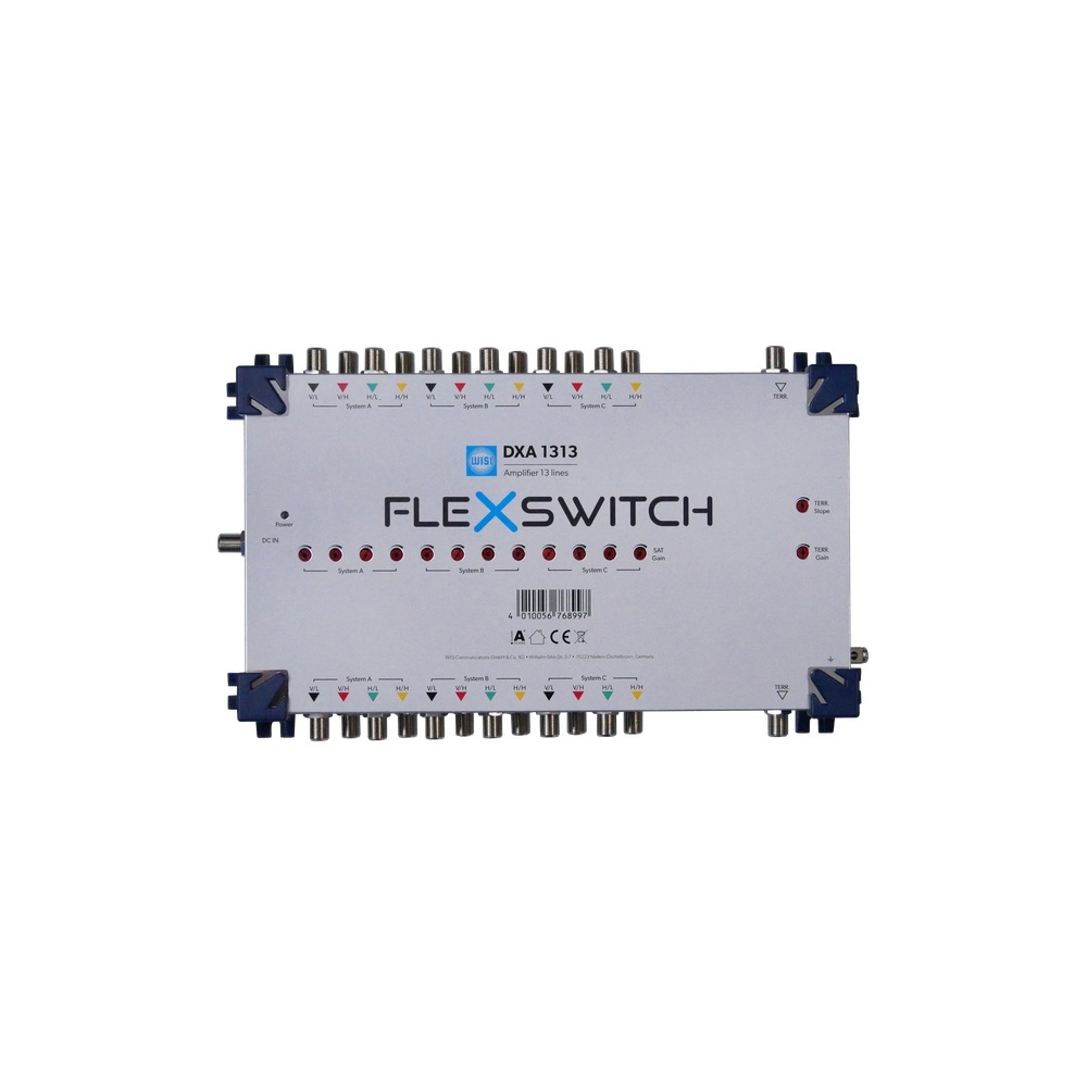 Wisi Linienverstärker 76899 Typ DXA1313