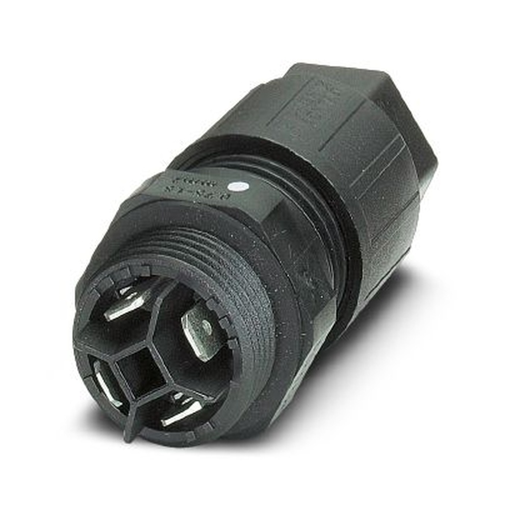 Phoenix Contact Wanddurchführung 1437261 Typ Q 1,5/4FL/24-M20KU-ESA-ASI BK