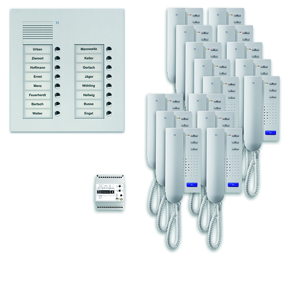 TCS Audio Set Außenstation PPU16/2-EN/02