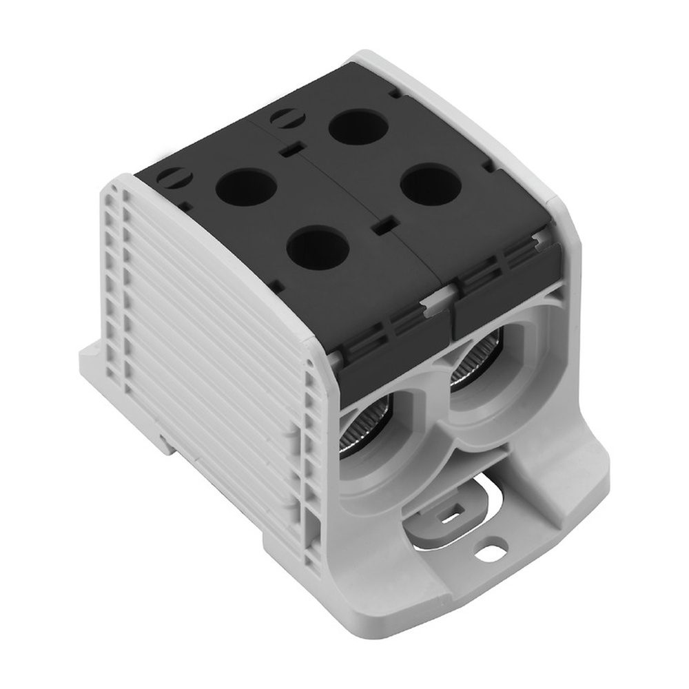 Weidmüller Potentialverteilerklemme 2502840000 Typ WPD 232 2X185/2X185 BK