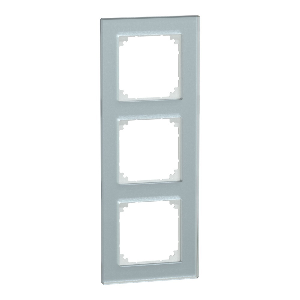 Merten Echtglasrahmen 3fach MEG4030-2320