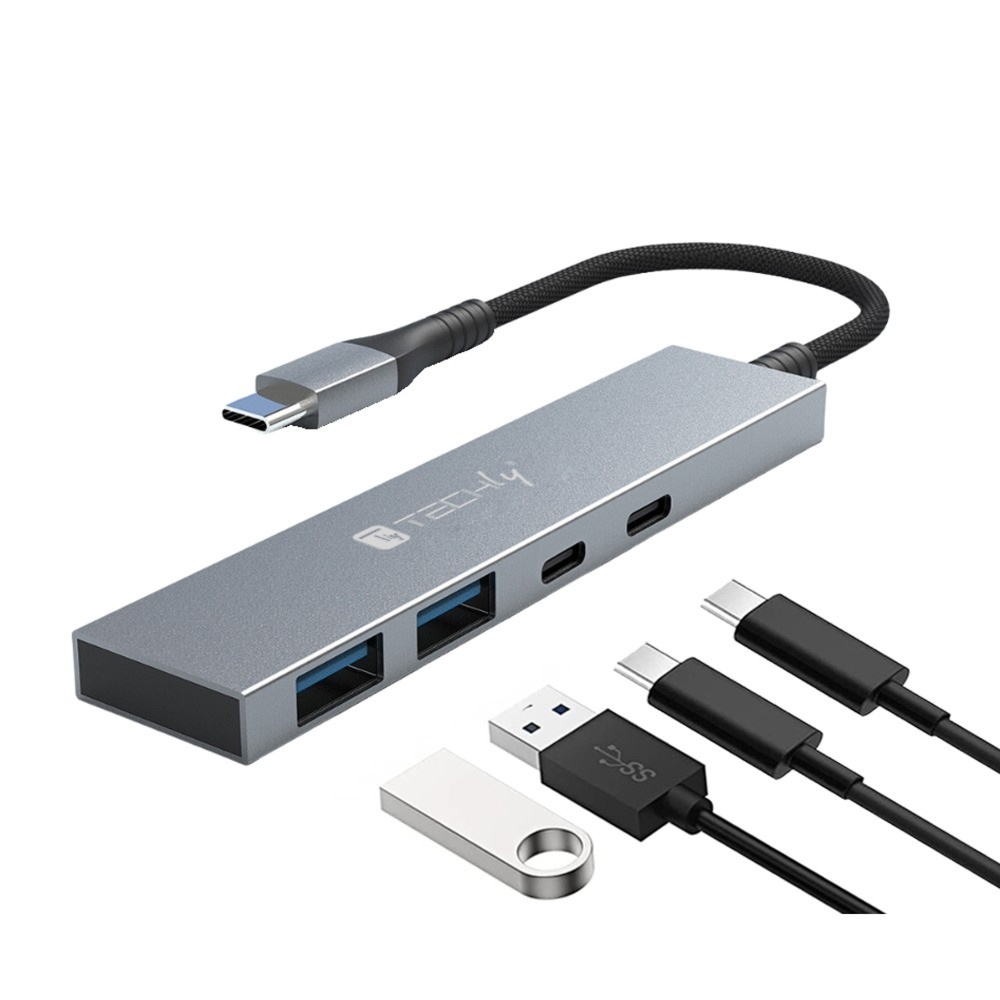 EFB Elektronik Slim Hub IUSB32C-HUB4AC