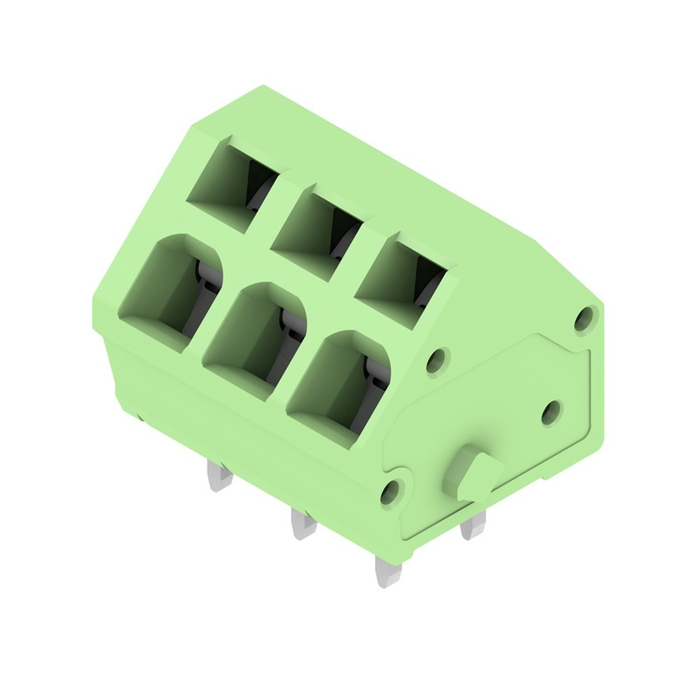 Weidmüller Leiterplattenklemme 1812070000 Typ LMZF 5/3/135 3.5GN