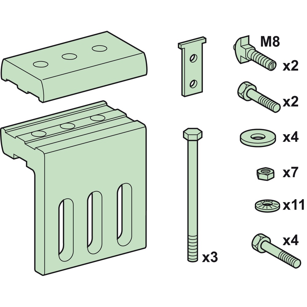Schneider Electric Verbindung LVS04638