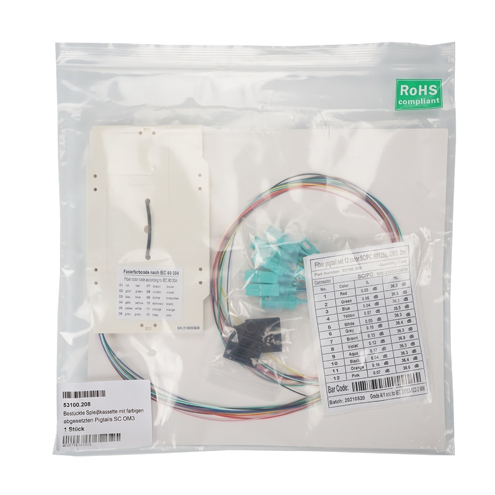 EFB Bestückte Spleißkassette 53100.208