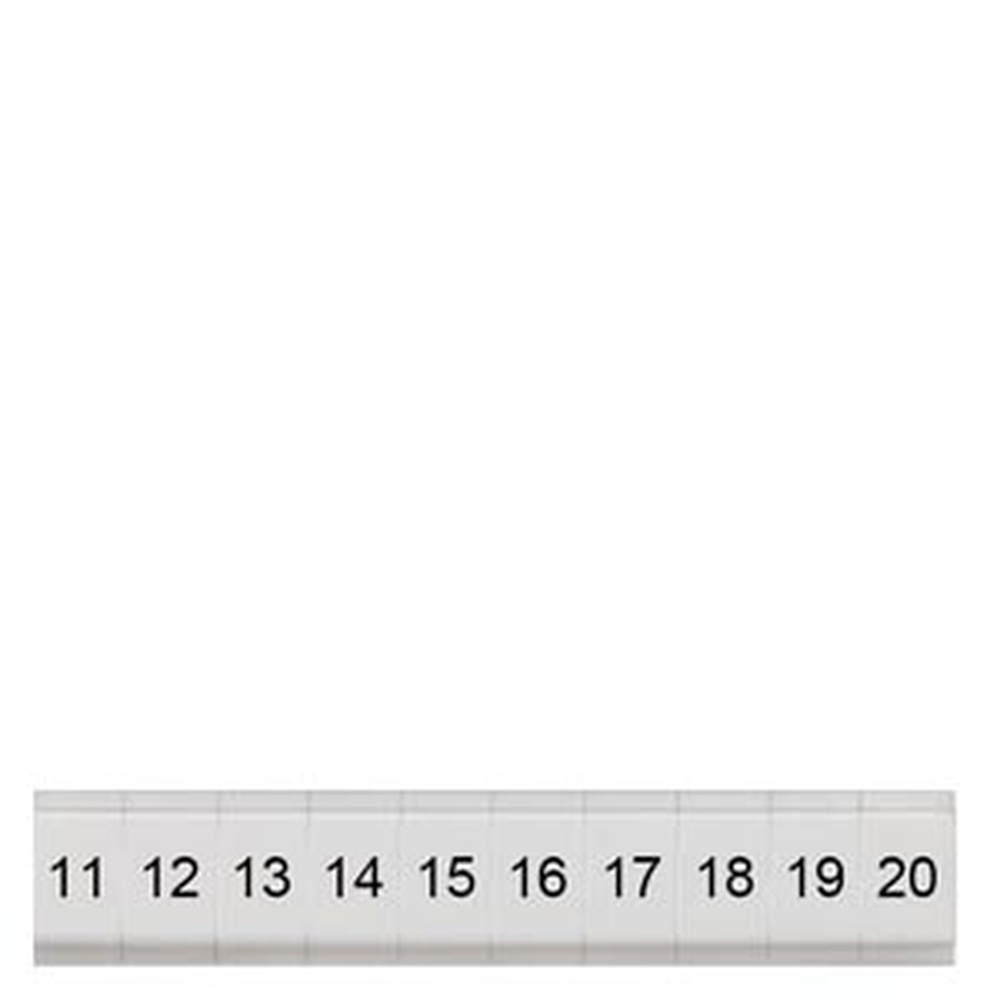 Siemens Bezeichnungsschilder 8WH8121-0AB15