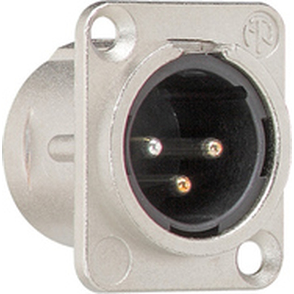 Gira XLR Flanschstecker 003700