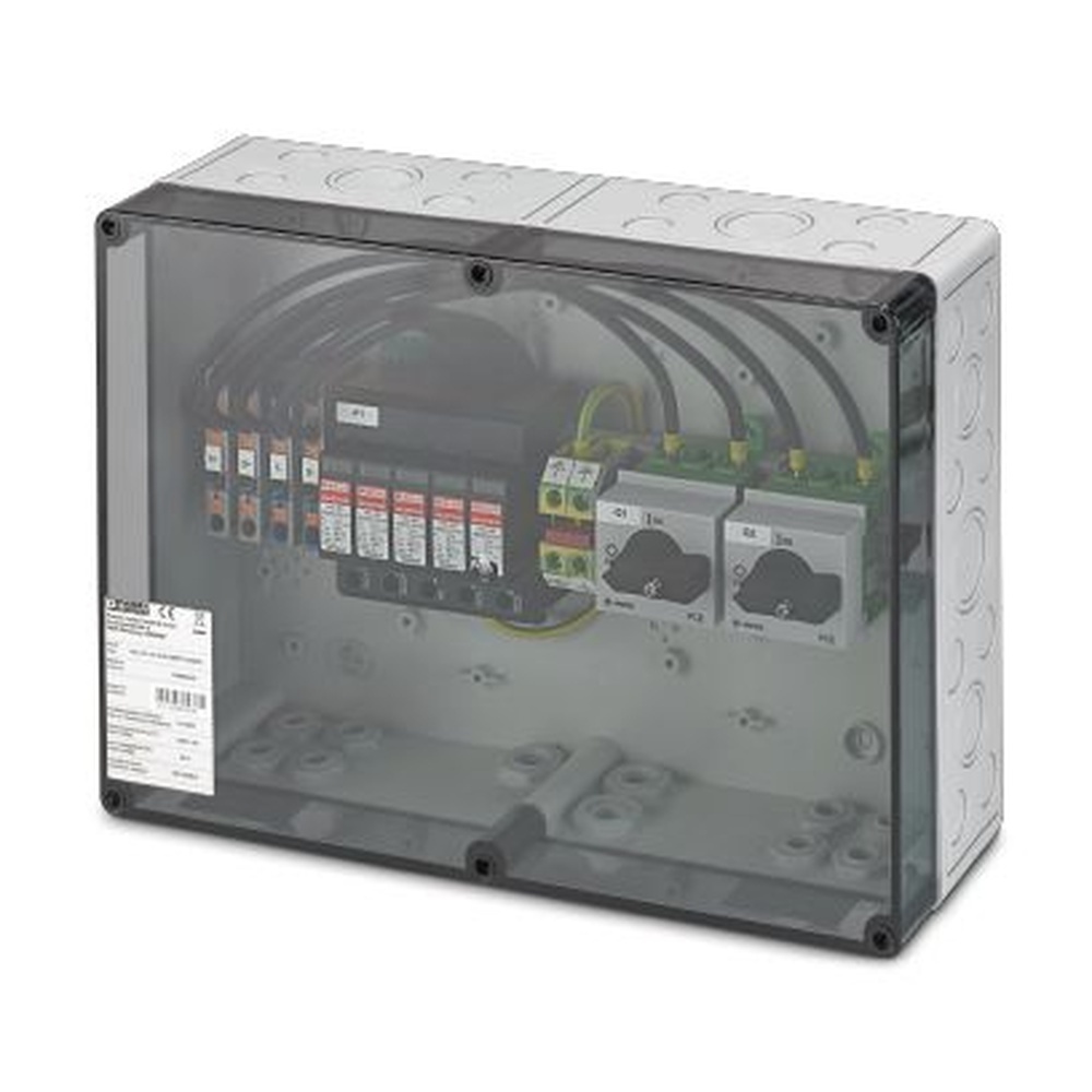 Phoenix Contact Generatoranschlusskasten 1428530 Typ SOL-SC-1ST-0-DC-2MPPT-2105SE