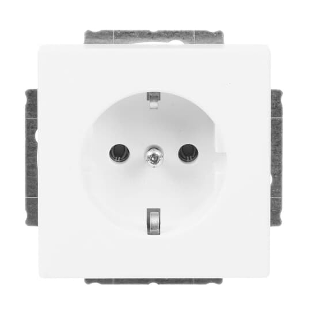 Busch-Jaeger SCHUKO Steckdosen Einsatz 20 EUC-884 Nr. 2CKA002011A3879