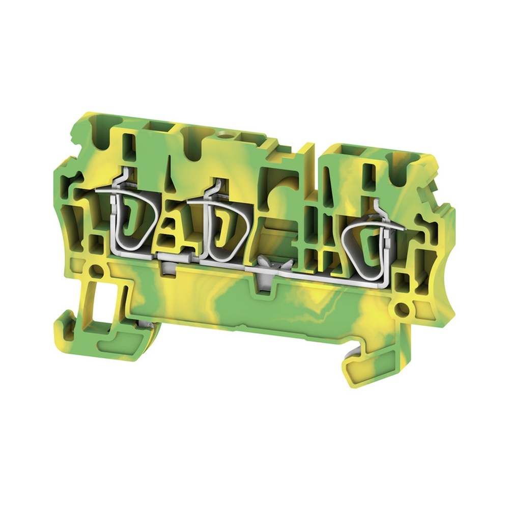 Weidmüller Schutzleiter Reihenklemme 1608650000 Typ ZPE 2.5/3AN