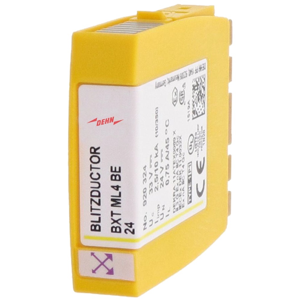 Dehn + Söhne Kombiableiter Modul 920324 Typ BXT ML4 BE 24