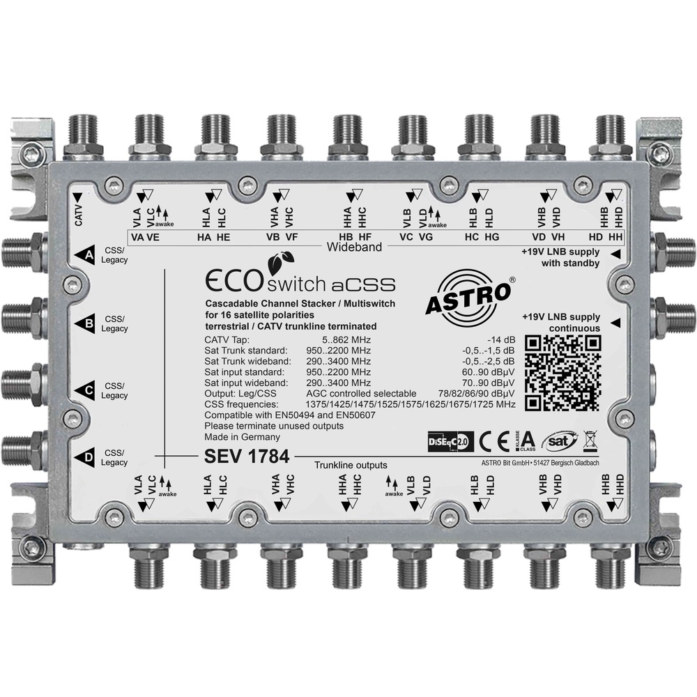 Astro Bit Einkabelumsetzer 00360037 Typ SEV 1784