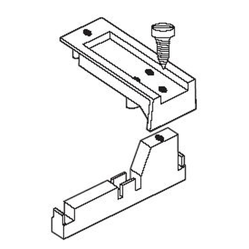ABN Gerätetragschiene PC80