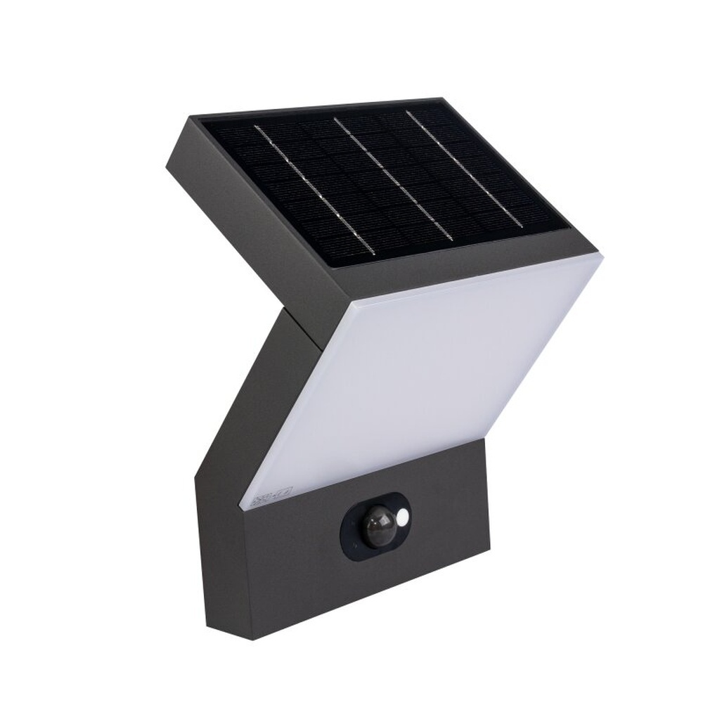 DOTLUX LED Solar Wandleuchte FLASHwall 4965-030120