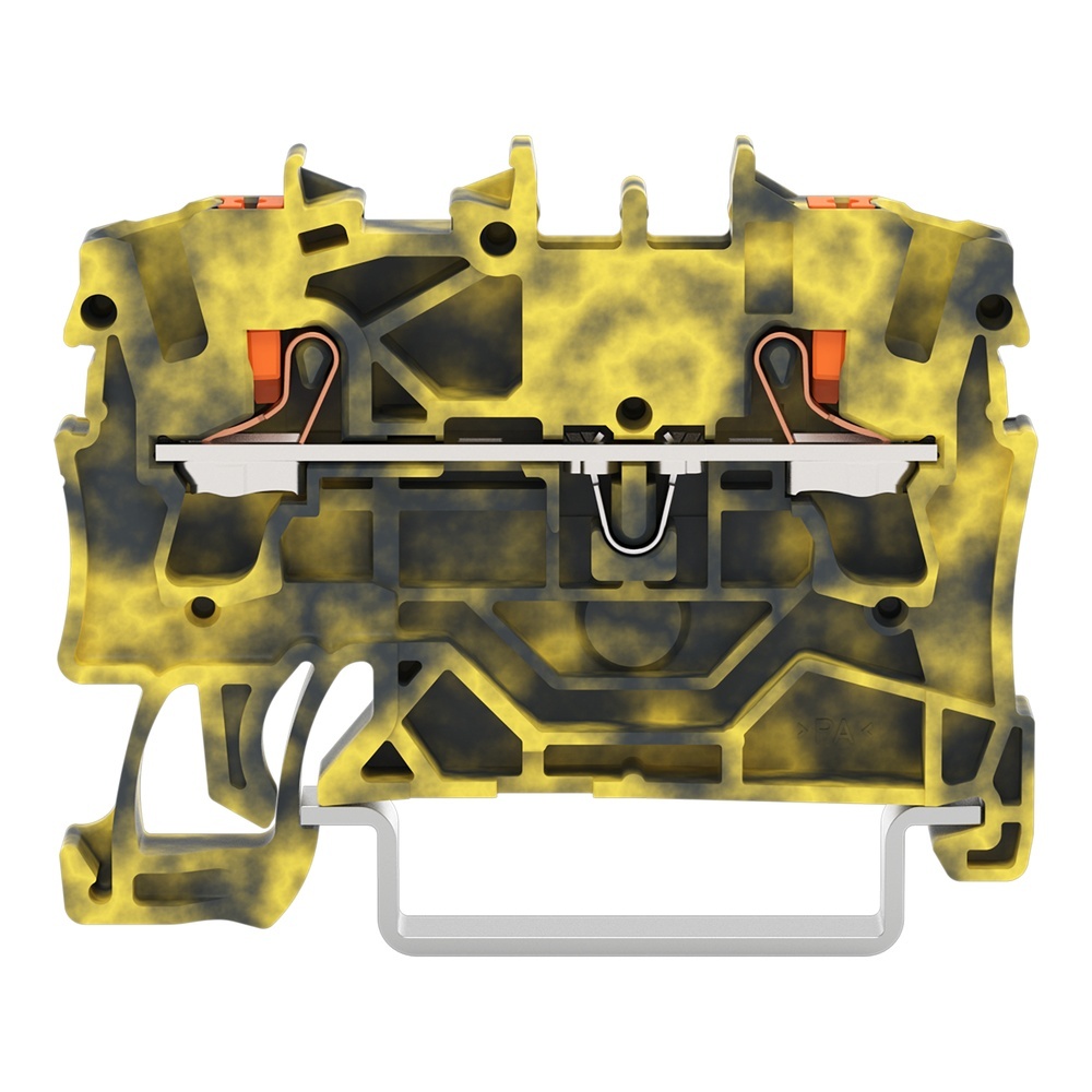 Wago Durchgangsklemme 2202-1201/000-053