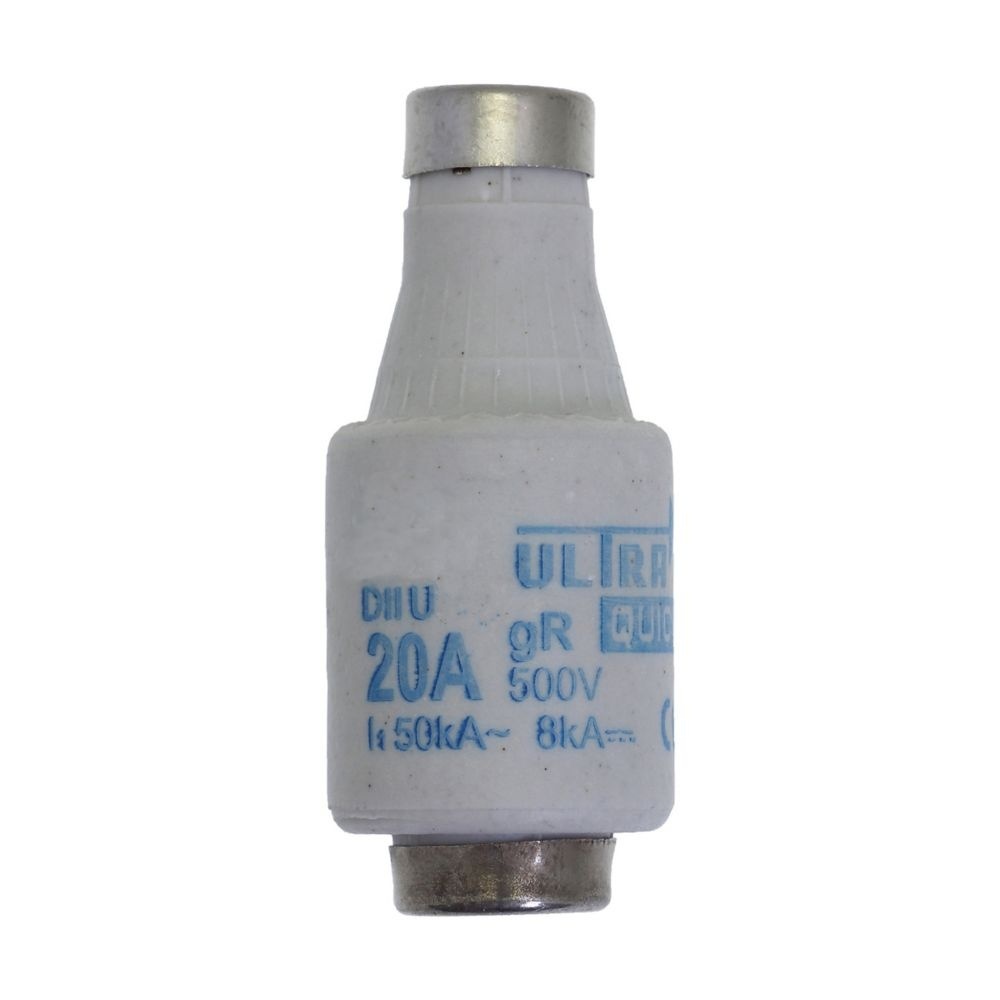 Eaton Sicherungseinsatz 20D27R Typ FUSE-D2 20A F GR 500VAC E27