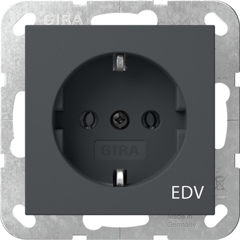 Gira SCHUKO Steckdose 445828