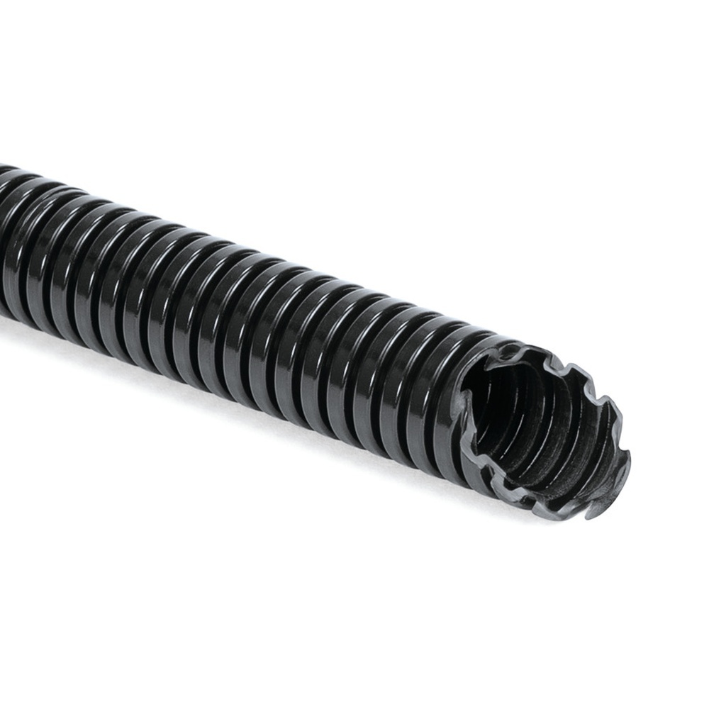 Hellermann Kunststoffschlauch 166-11308 Typ HG-HW54 PA6 BK 25