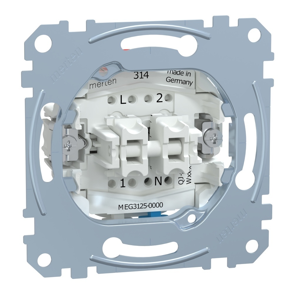 Merten Serienschalter MEG3125-0000