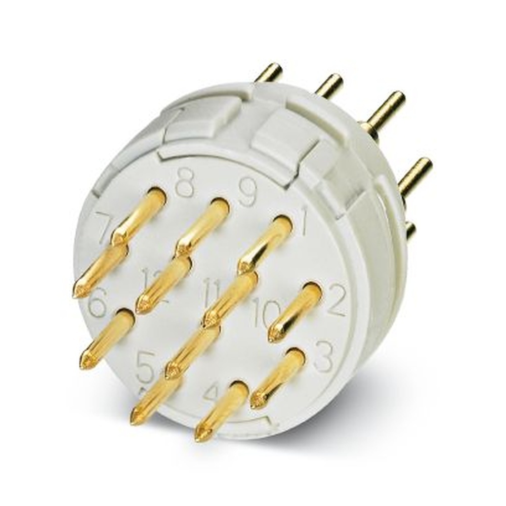 Phoenix Contact Kontakteinsatz 1607006 Typ RC-12P1N320000