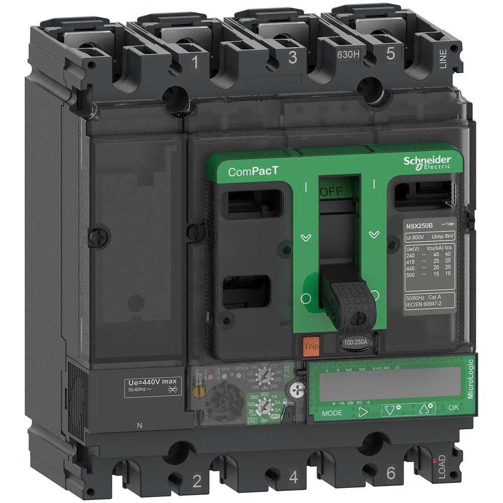 Schneider Electric Kompaktleistungsschalter C16F47E100