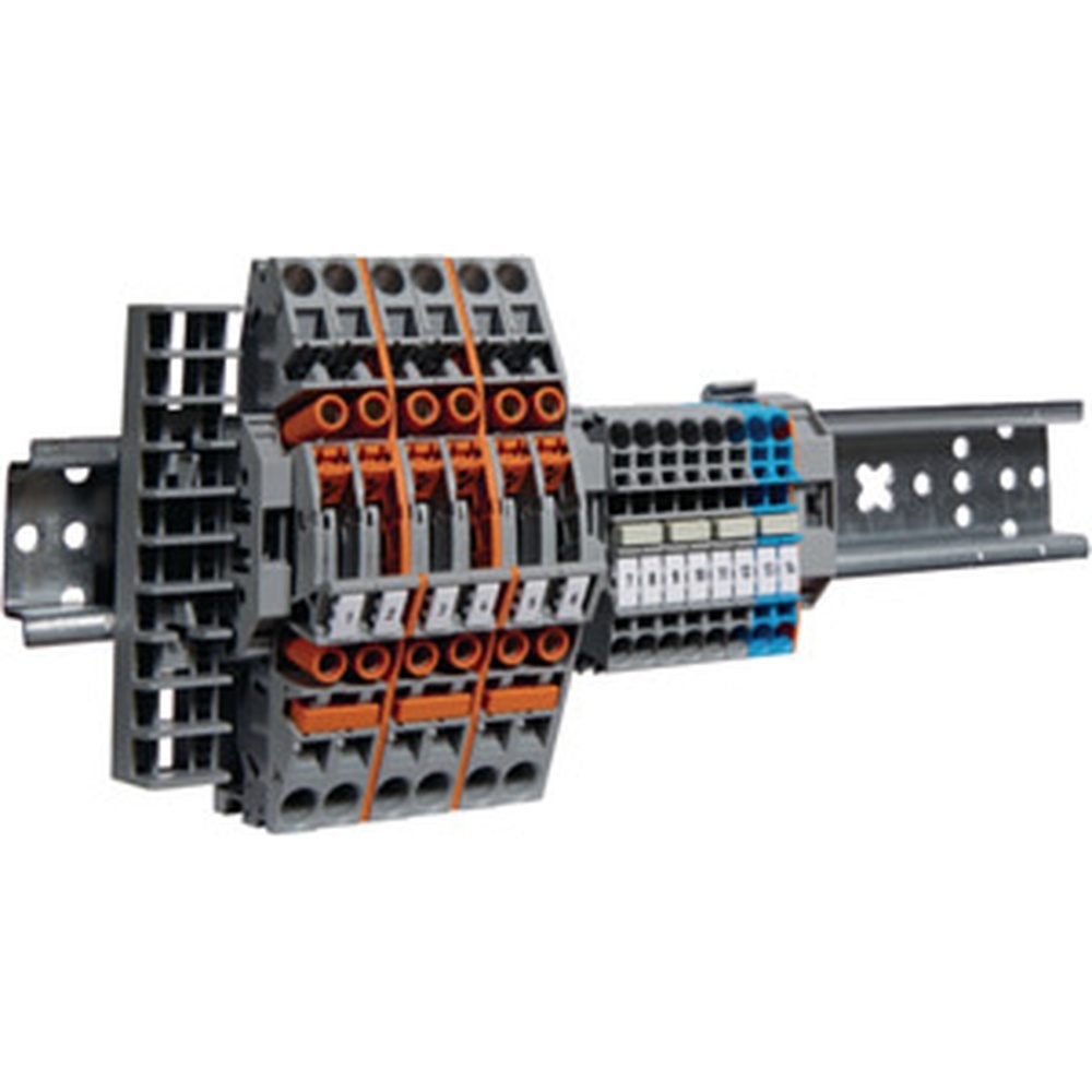 Hager Wandler-Reihenklemmleiste KL13BE