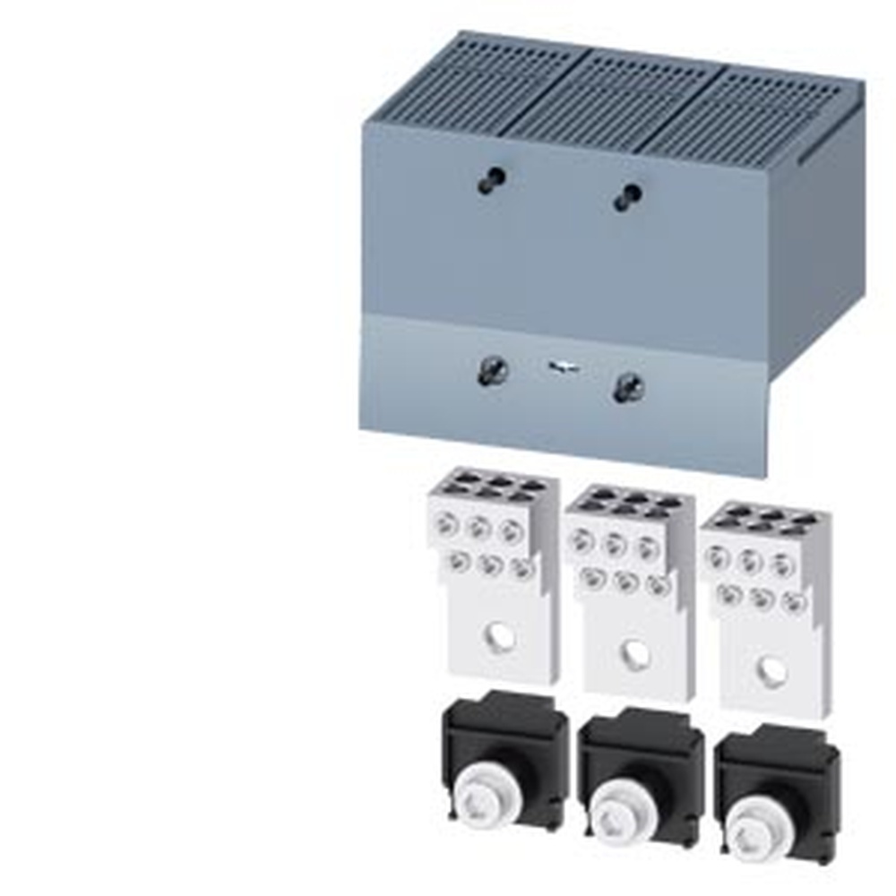 Siemens Rundleiteranschlussklemme 3VA9383-0JF60