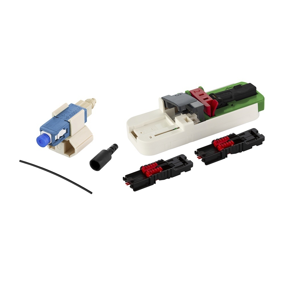 METZ CONNECT OpDAT Fast Hybrid Steckerbausatz 1509QAEO010C-E