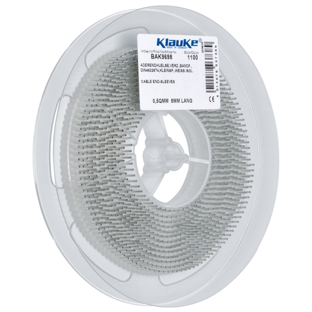 Klauke Aderendhülse BAK9728